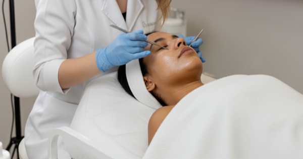 Combo tratamento especializado para acne com limpeza profunda