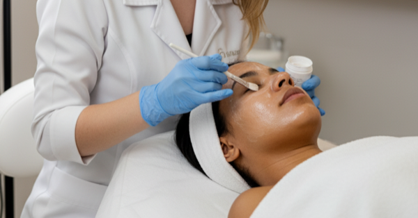 Combo tratamento para melasma com peeling e microagulhamento