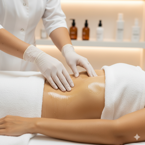 Técnica profissional de drenagem linfática