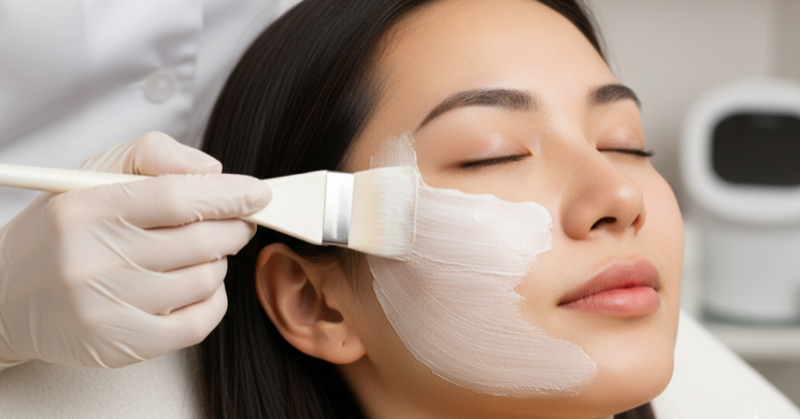 Tratamento para pele acneica