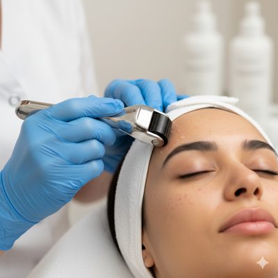 Microagulhamento Facial