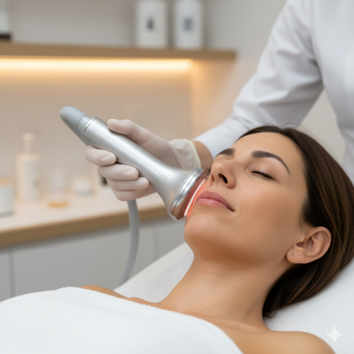 Equipamento de radiofrequência profissional